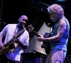 Bob Weir, Branford Marsalis and Bruce Hornsby