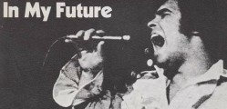 "There's No Future in My Future" was the original A-side of "Playground in My Mind." As it turned out, Holmes had a future as a Las Vegas headliner that lasted over 30 years.