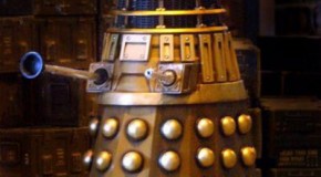 Popdose at Kirkus Reviews: “The Man Who Invented the Daleks”