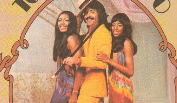 Detail from the cover of "Dawn's New Ragtime Follies" (1973)