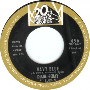 Diane Renay, "Navy Blue"
