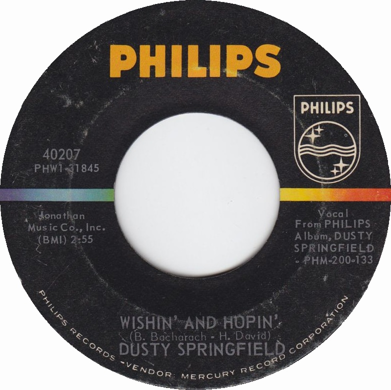 Dusty Springfield, "Wishin' & Hopin'"