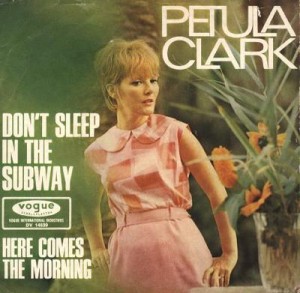 petula clark dont sleep in the subway