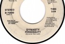 ‘Face Time: Dynasty, “Personality”