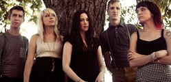 Eisley band group photo