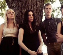 Eisley band group photo