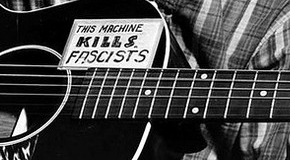Popdose at Kirkus Reviews: Sportin’ a Woody for Folk Music