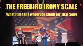 The “Freebird” Irony Scale