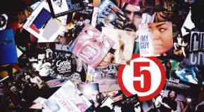 The Friday Five: February 1, 2013