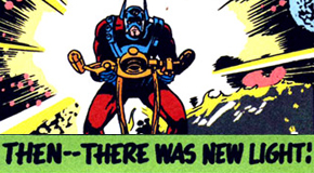 Popdose at Kirkus reviews: Writing Comics History with the “Hand of Fire”