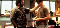 GOOD WILL HUNTING, Robin Williams, Matt Damon, 1997