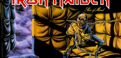Iron Maiden, 'Piece of Mind' album cover gatefold