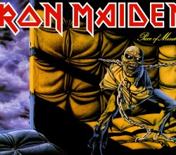 Iron Maiden, 'Piece of Mind' album cover gatefold