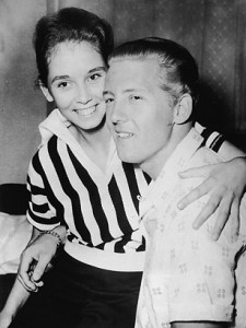 Jerry Lee Lewis and Myra Gale Brown