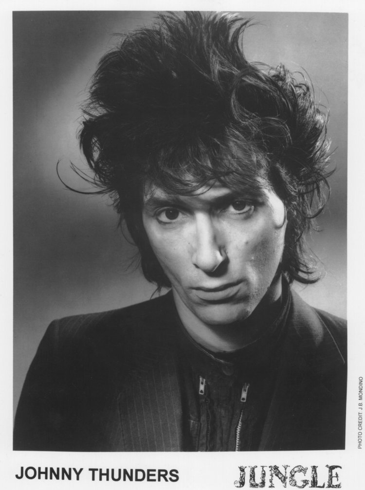 DVD REVIEW: "Looking For Johnny - The Legend Of Johnny Thunders"