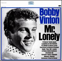 Bobby Vinton, "Mr. Lonely"