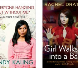 Mindy Kaling and Rachel Dratch