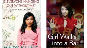 Mindy Kaling, Rachel Dratch in print: Funny in a good sense