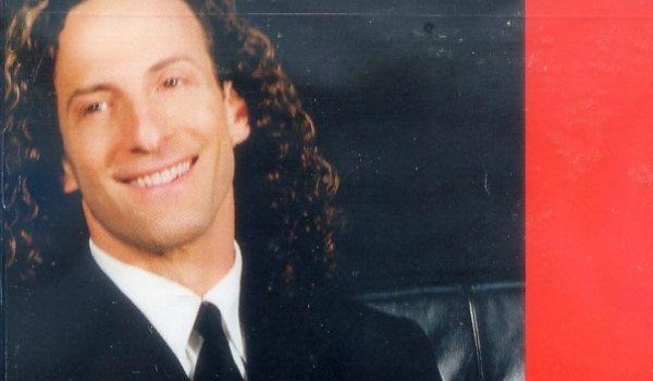 Kenny G, from the cover of "Classics in the Key of G." (Arista)