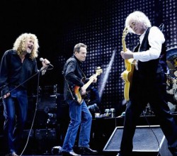 Led Zeppelin O2 Arena reunion