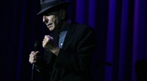 Live Music: Leonard Cohen @ HP Pavilion, San Jose