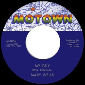 Mary Wells, "My Guy"