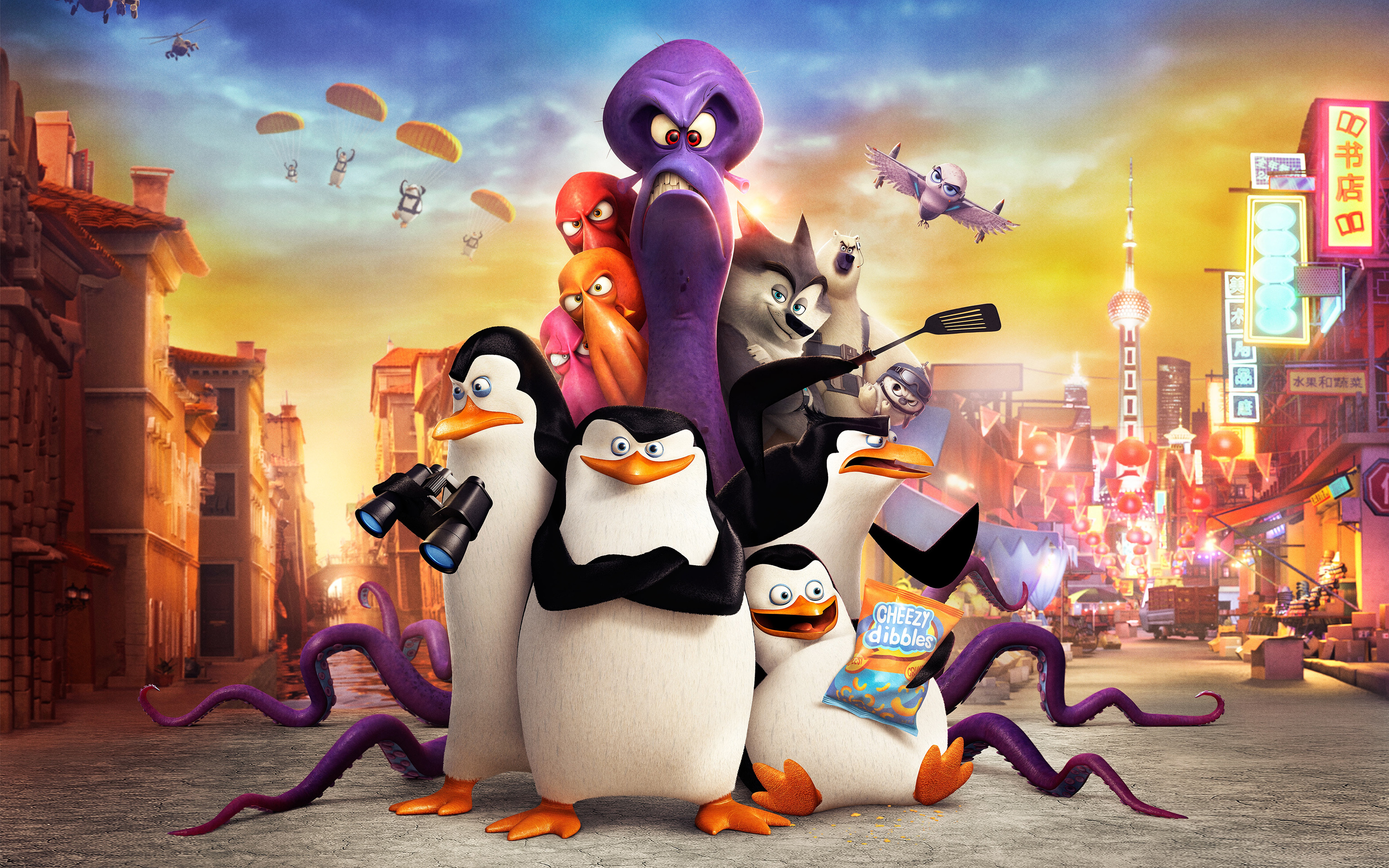 Film Review Penguins Of Madagascar Film Review Penguins Of Madagascar