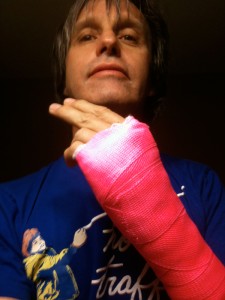 Steve Poltz in cast