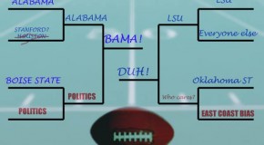 Sportsdose: BCS is Unfair, But What Isn’t?
