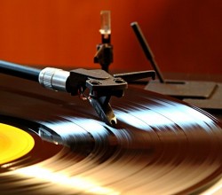 record player
