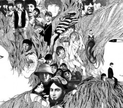 Detail from the cover of "Revolver" (1966)