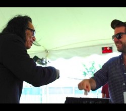 Rodriguez meets Taylor Goldsmith of Dawes