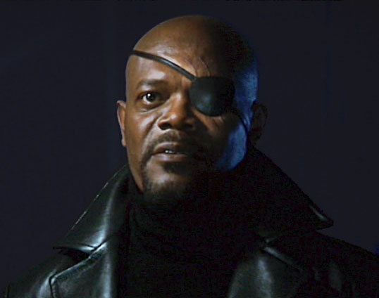 Samuel L Jackson Nick Fury Popdose