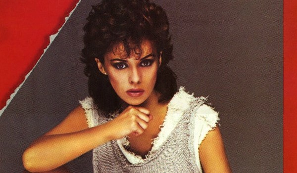 Sheena Easton brings the hotness on the cover of "A Private Heaven" (1984) (EMI)