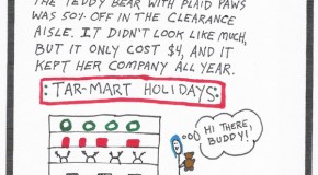 Suburban Metal Dad no. 121, “Holiday Extravaganza, Day 15 (of 15): The Bear”