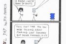 Suburban Metal Dad no. 124, “The Conversational Lie”