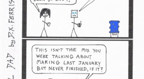 Suburban Metal Dad no. 124, “The Conversational Lie”