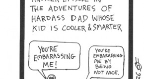 Suburban Metal Dad no. 126, “The Hardass Dad”