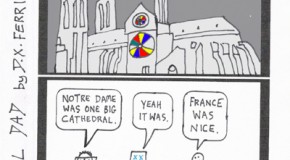 Suburban Metal Dad no. 127, “The France Arc (Part 1 of 1)”