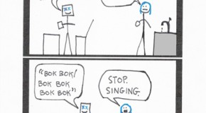 Suburban Metal Dad no. 129, “The Chicken Song”