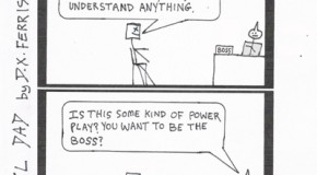 Suburban Metal Dad no. 132, “The ‘I Don’t Understand’ Arc, Part 2″