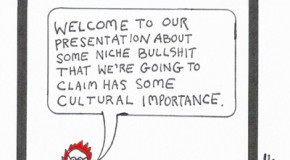 Suburban Metal Dad no. 140, “The Educational Presentation”