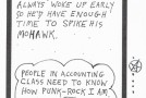 Suburban Metal Dad no. 142, “Mohawk, Mo’ Problems”