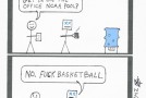 Suburban Metal Dad no. 141, “The Office NCAA Pool” or “Buck Fasketball”