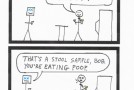 Suburban Metal Dad no. 155, “Suave Bob Eats Organic”