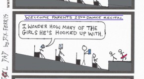 Suburban Metal Dad no. 165: “The Recital, Part II”