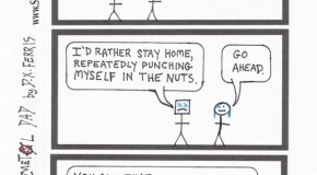 Suburban Metal Dad no. 172, “Party Party Arc, Part 1″