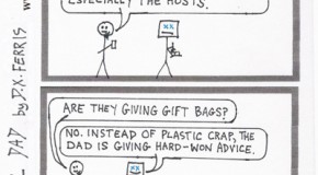 Suburban Metal Dad no. 175, “Party Party Arc, Part 4: The Gift Scam″