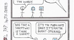 Suburban Metal Dad no. 176, “Party Party Arc, Part 5: The Magician Arrives”
