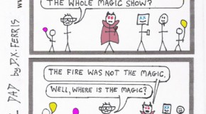 Suburban Metal Dad no. 179, “Party Party Arc, Part 8: The Real Magic”